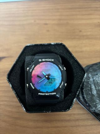 G-Shock Reloj multicolor