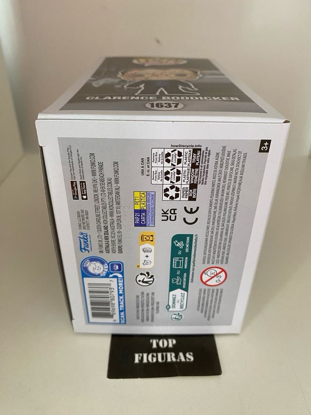 Funko POP! Robocop - Clarence Boddicker 1637