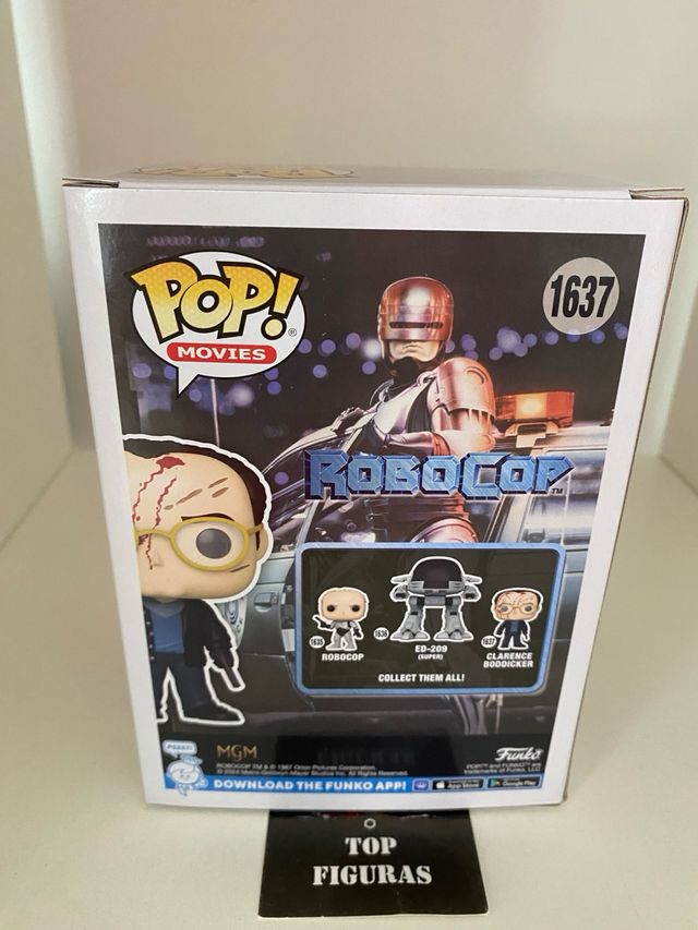 Funko POP! Robocop - Clarence Boddicker 1637