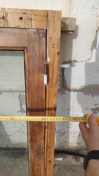 Ventana madera climalit doble