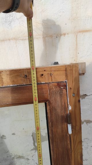 Ventana madera climalit doble