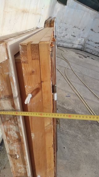 Ventana madera climalit doble