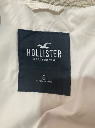 Chaqueta borrego Hollister S