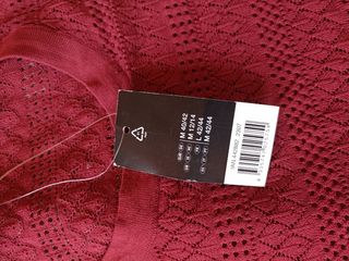 Top rojo sin mangas - Talla M