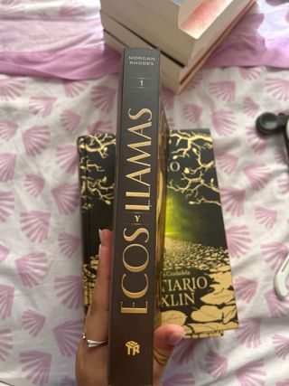 Ecos y llamas 1 (Echoes and Empires 1)