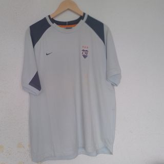 Camiseta Nike fútbol vintage