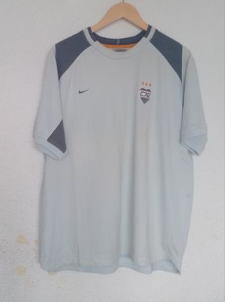 Camiseta Nike fútbol vintage