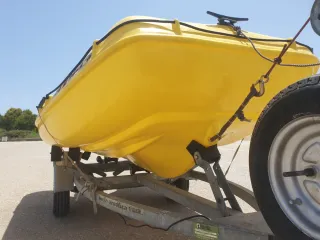 CAMBIO,VENDO.Embarcación neumática/ Zodiac 15/25cv