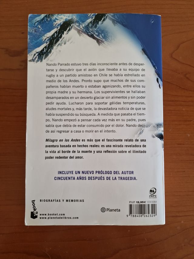 Milagro en los Andes