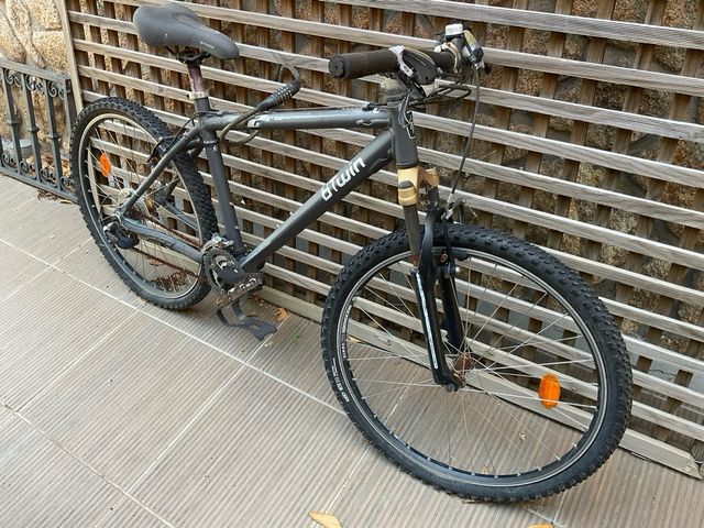 Bicicleta MTB btwin montanha