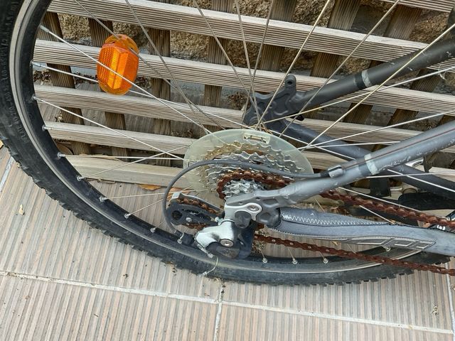 Bicicleta MTB btwin montanha