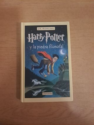 Harry Potter Y La Piedra Filosofal
