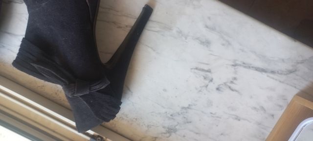 Décolleté nere con tacco alto