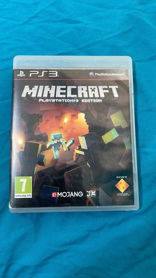 Minecraft PS3 (PlayStation 3) Edición