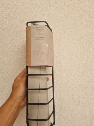 Escorredor Loiça - Beige/Preto 43x33cm