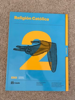 Religión Catolica 2 ESO LOMLOE