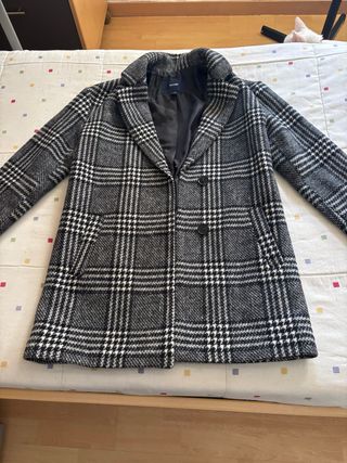 Chaqueta KIABI XXS - Gris y Blanca