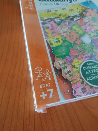 Puzzle Comarques Catalunya (148 piezas)