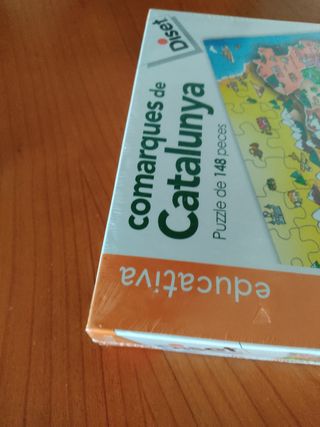 Puzzle Comarques Catalunya (148 piezas)