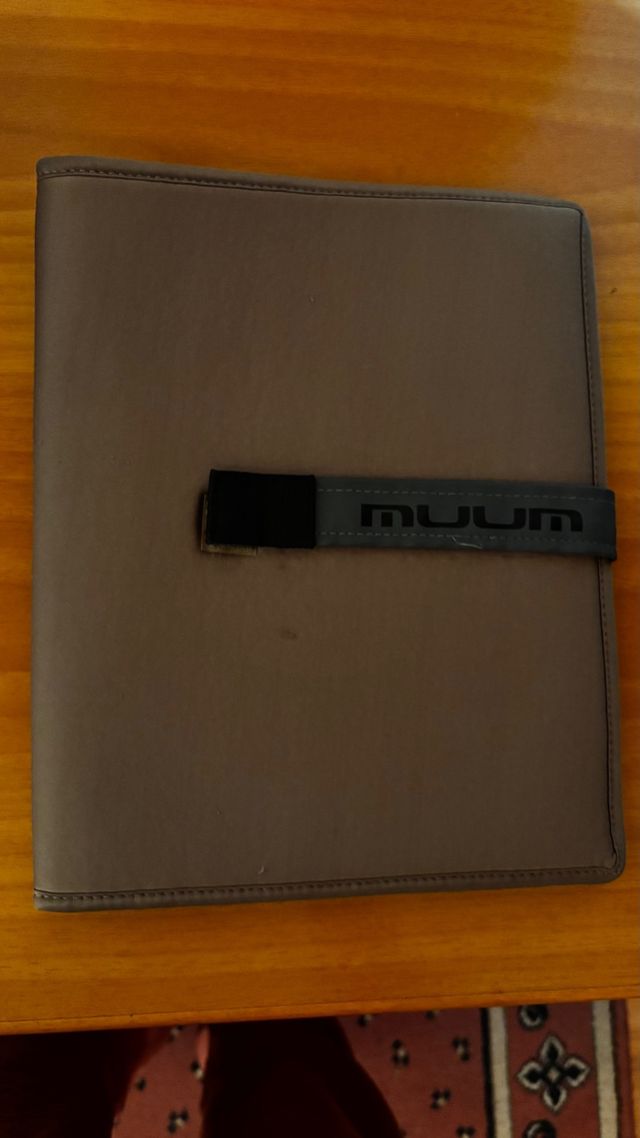 Cambiador portatil Muum