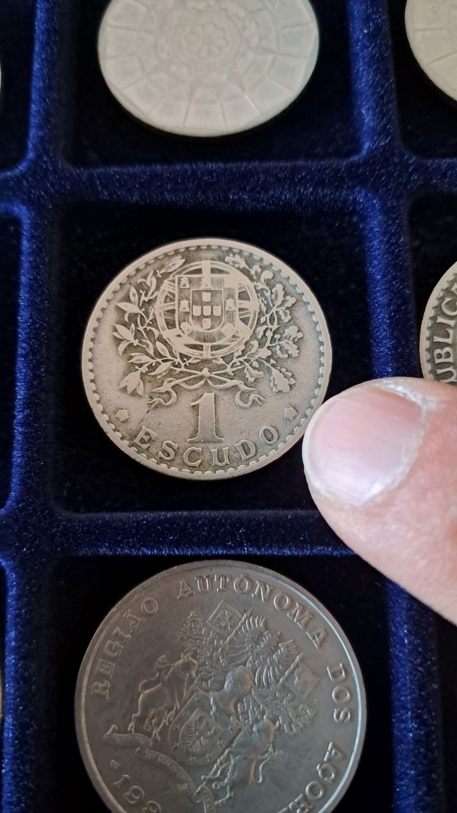 Moeda 1 Escudo Portugal 1951