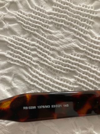 Rayban Wayfarer: Gafas de sol