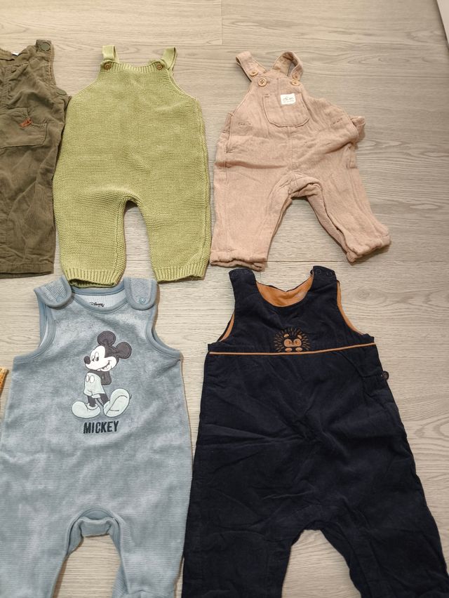 Petos bebé (1-3 meses)