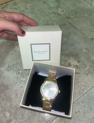 Reloj Mujer Bianca 38MM Dorado IPG