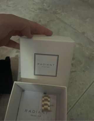 Reloj Mujer Bianca 38MM Dorado IPG