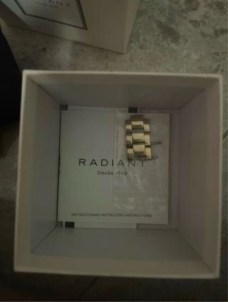 Reloj Mujer Bianca 38MM Dorado IPG