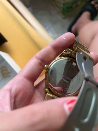 Reloj Mujer Bianca 38MM Dorado IPG
