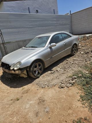 Mercedes CLK W209 - Despiece