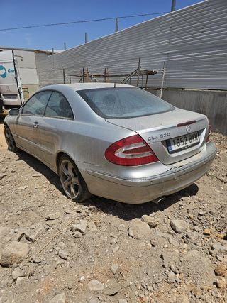 Mercedes CLK W209 - Despiece