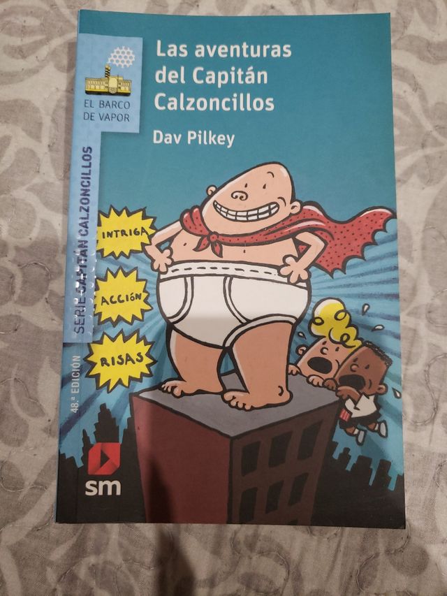 Las aventuras del Capitán Calzoncillos