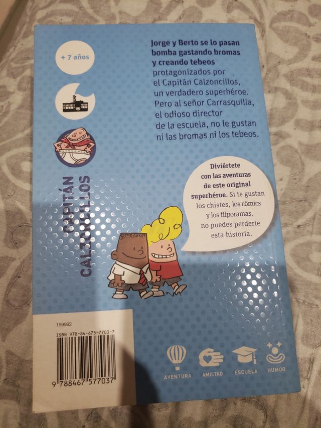 Las aventuras del Capitán Calzoncillos