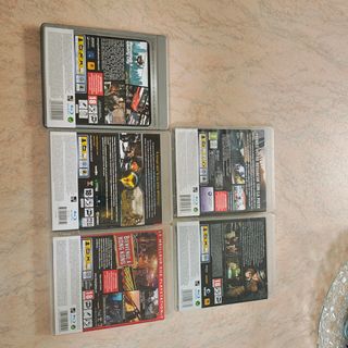 5 Giochi PS3 (PlayStation 3): GTA IV, L.A. Noire,