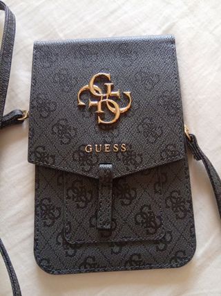 Bandolera Guess negra