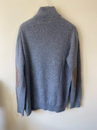 Jersey lana Cortefiel gris