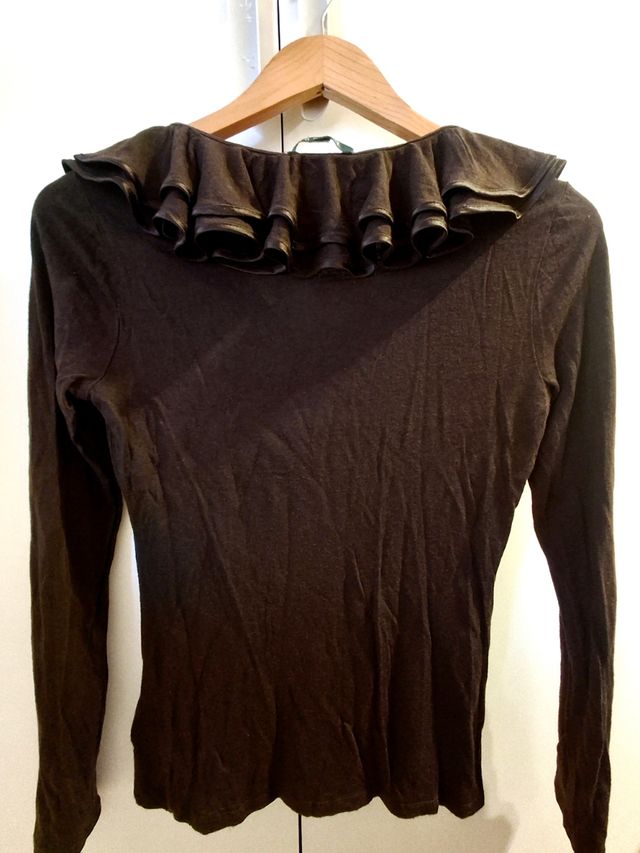 Blusa elástica Ralph Lauren