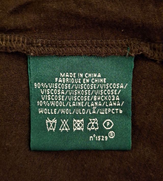 Blusa elástica Ralph Lauren