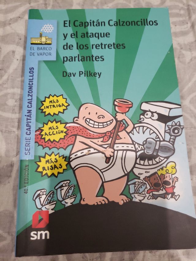 El capitán Calzoncillos y el ataque de los retr...