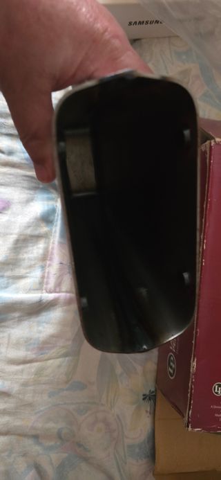 LP Salsa Cowbell + baquetas