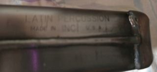 LP Salsa Cowbell + baquetas