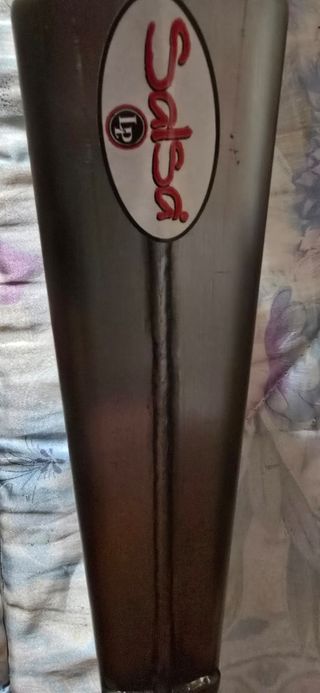 LP Salsa Cowbell + baquetas