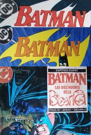 BATMAN - JUSTICIA CIEGA, Zinco