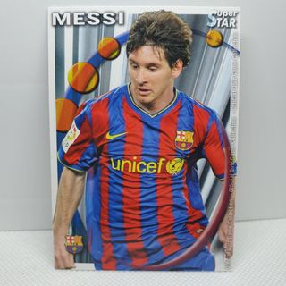 ⚽️ CROMO DE FUTBOL MESSI BARCELONA MUNDICROMO 2011