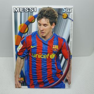 ⚽️ CROMO DE FUTBOL MESSI BARCELONA MUNDICROMO 2011