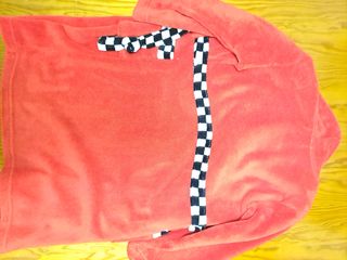 Albornoz infantil Rayo McQueen