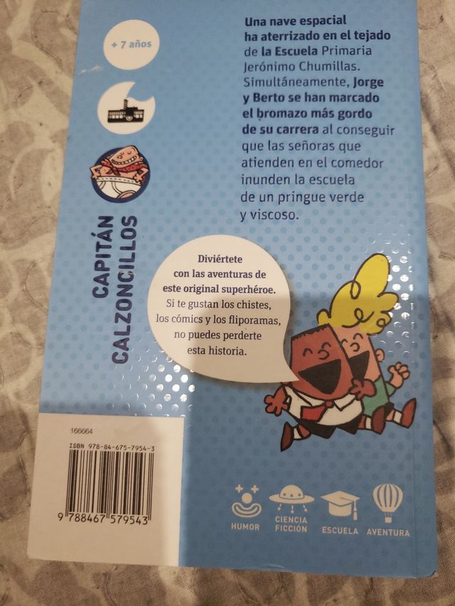 El Capitán Calzoncillos y la invasión de los pé...