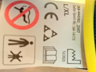 Máscara buceo L-XL niño